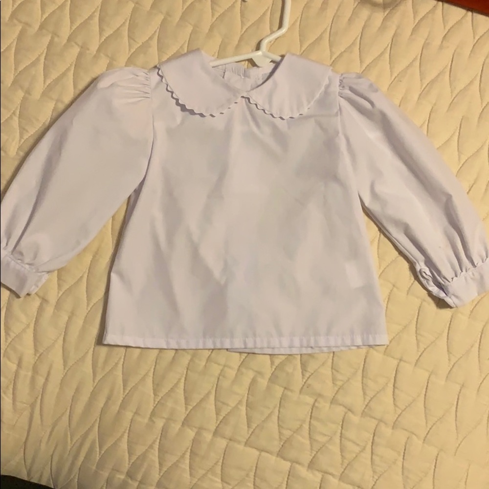 Button up 18m white shirt